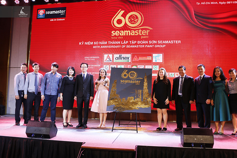 kỷ niêmj 20 năm thành lập sơn seamaster