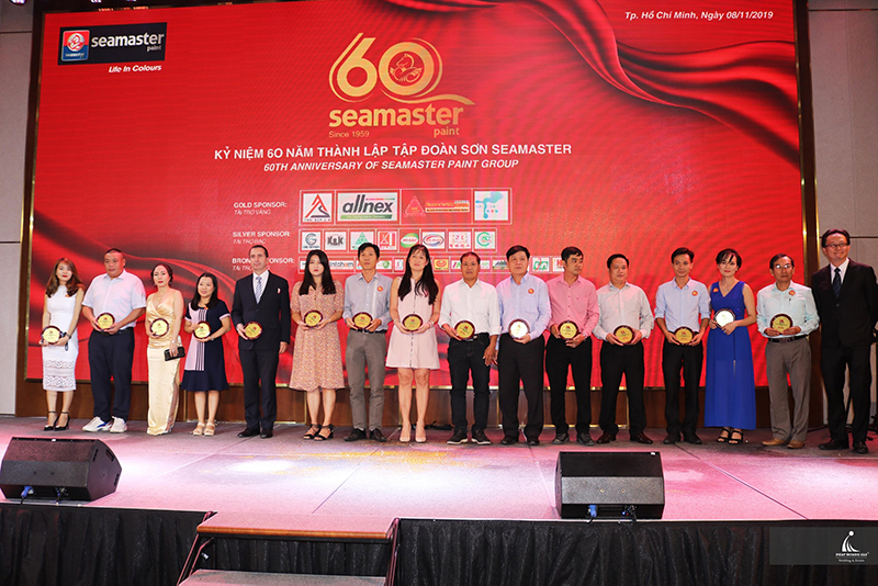 kỷ niêmj 20 năm thành lập sơn seamaster