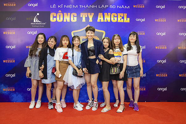 kỷ niệm 50 năm thành lập angle việt nam