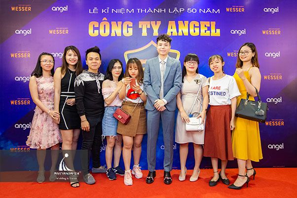 kỷ niệm 50 năm thành lập angle việt nam