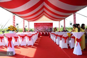 lễ khởi công dự án prosper