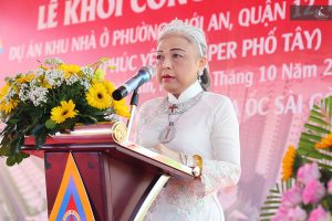 lễ khởi công dự án prosper