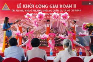 lễ khởi công dự án prosper
