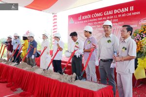 lễ khởi công dự án prosper