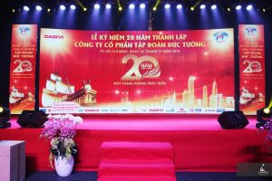 lễ kỷ niệm 20 năm thành lập đức tường