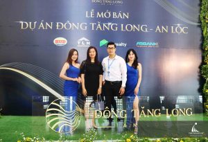 lễ mở bán dự án đông tăng long an lộc