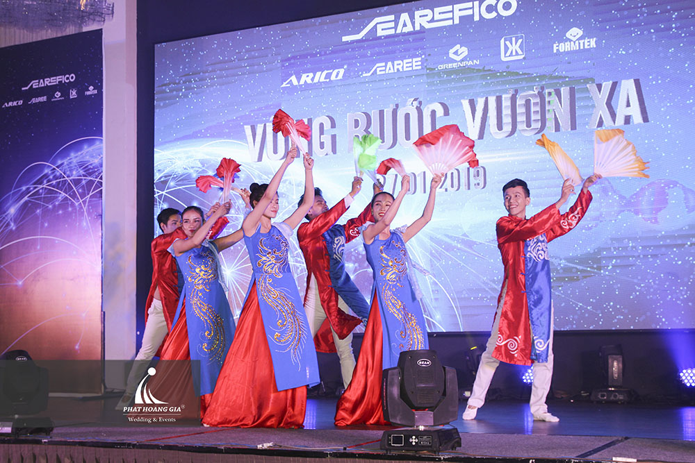 tất niên seafico 2018