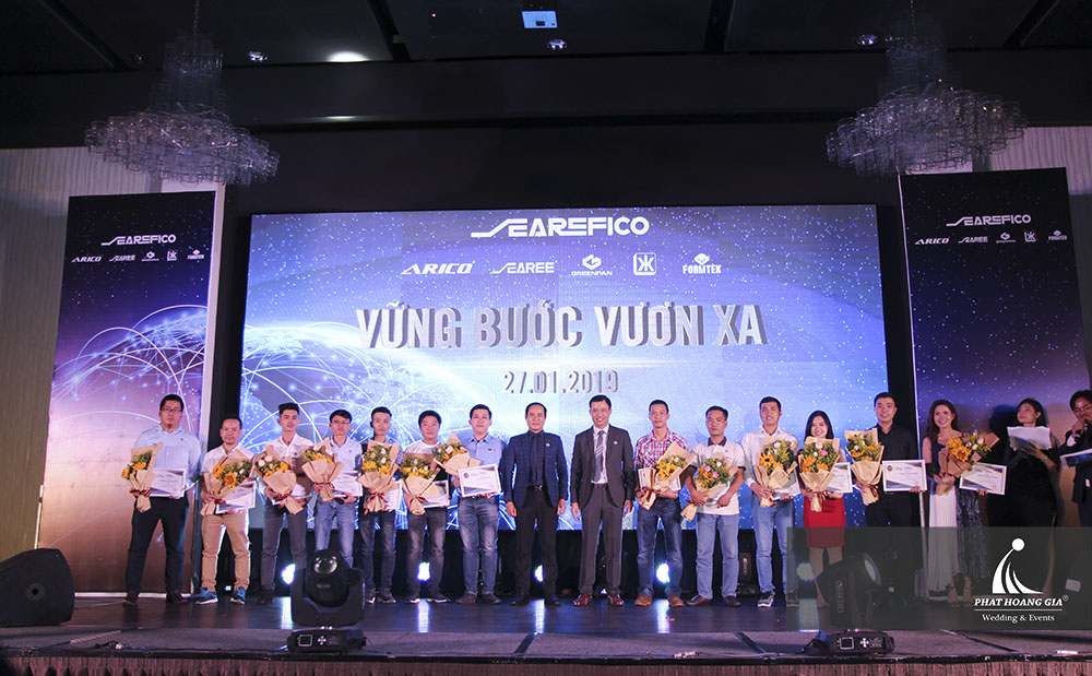 tất niên seafico 2018