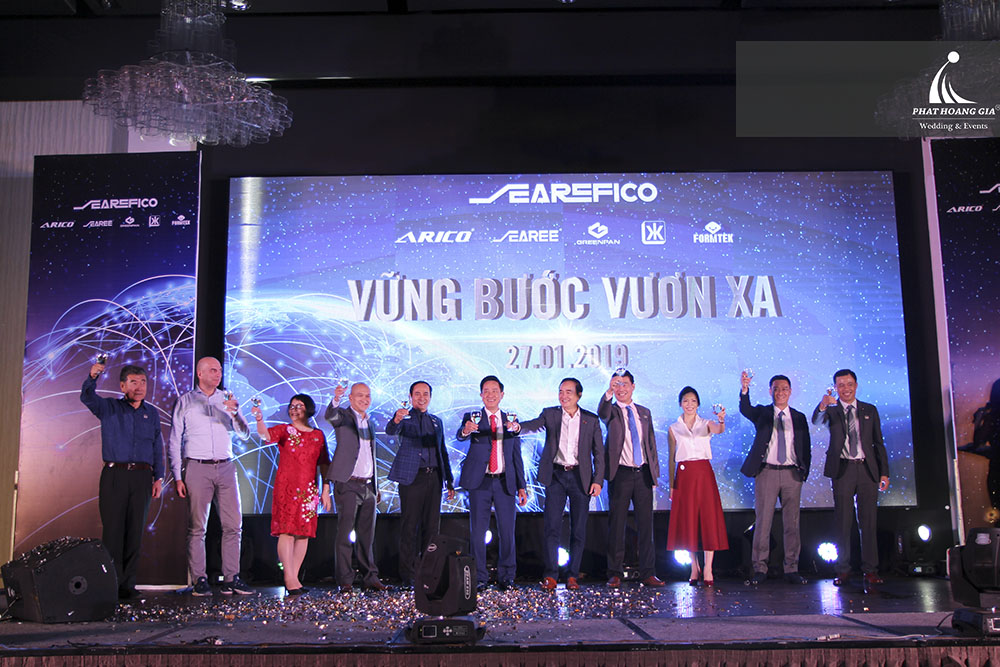 tất niên seafico 2018