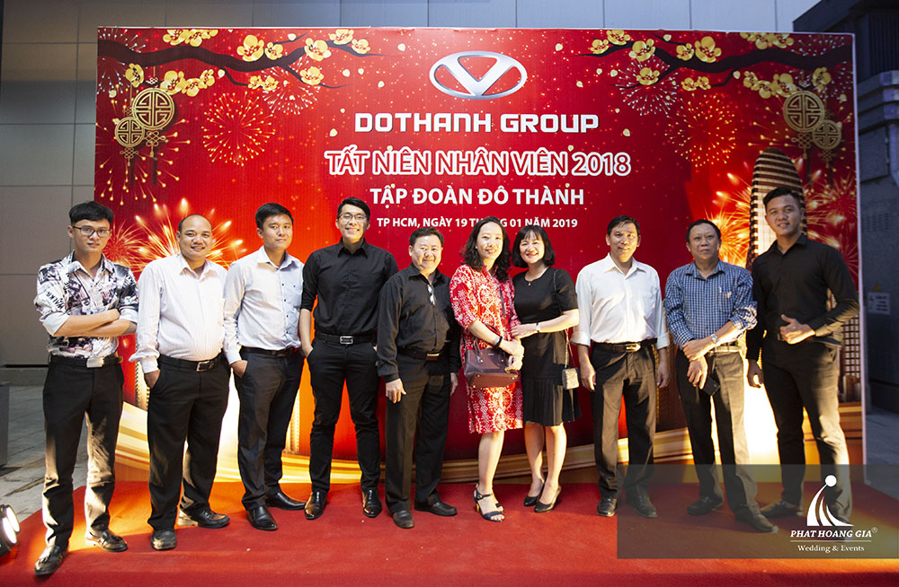 tất niên tập đoàn đô thành 2018