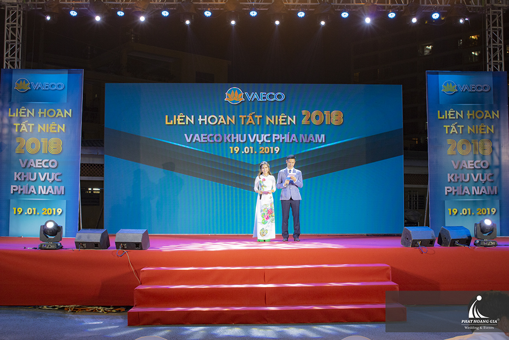 tất niên vaeco khu vực phía nam 2018