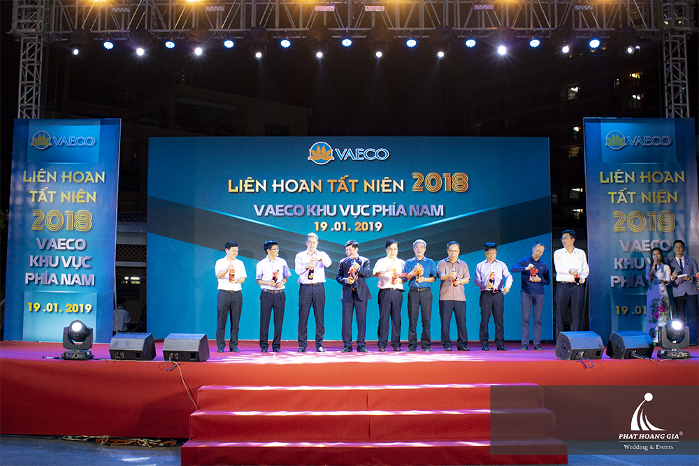 tất niên vaeco khu vực phía nam 2018