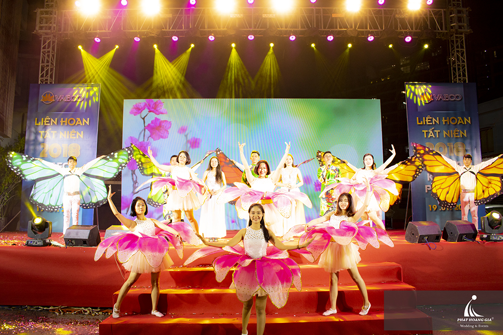 tất niên vaeco khu vực phía nam 2018