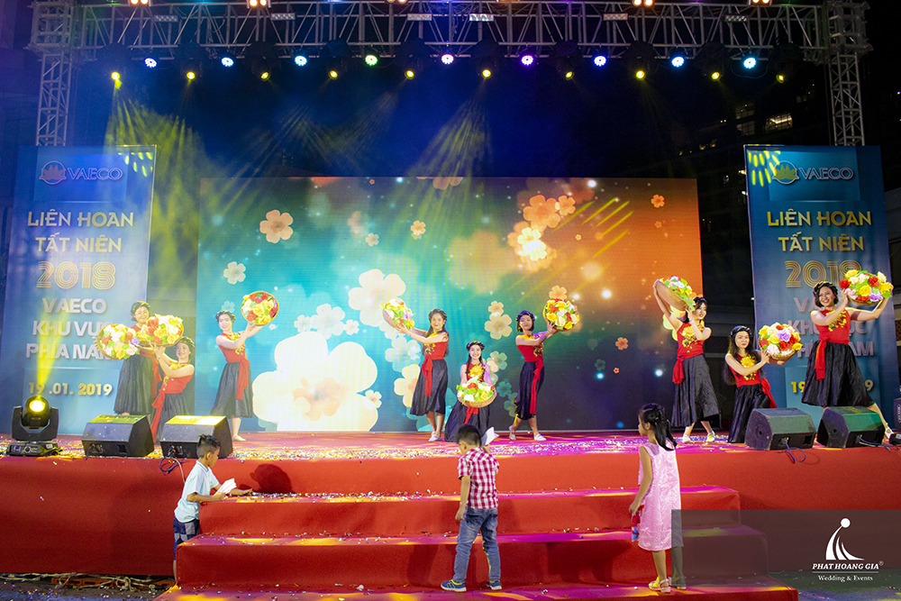 tất niên vaeco khu vực phía nam 2018