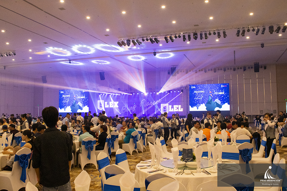 year end party lazada