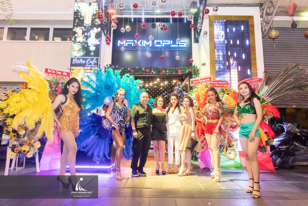 tổ chức khai trương