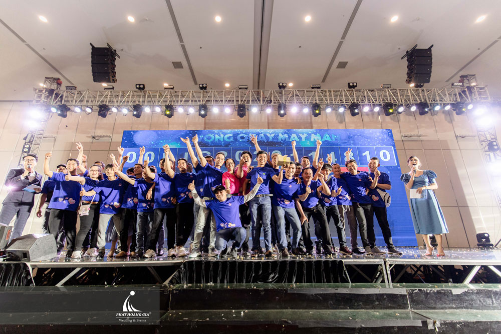 TỔ CHỨC SỰ KIỆN