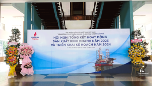 HỘI NGHỊ TỔNG KẾT HOẠT ĐỘNG SẢN XUẤT KINH DOANH NĂM 2023 VÀ TRIỂN KHAI KẾ HOẠCH NĂM 2024 - PV DRILLING