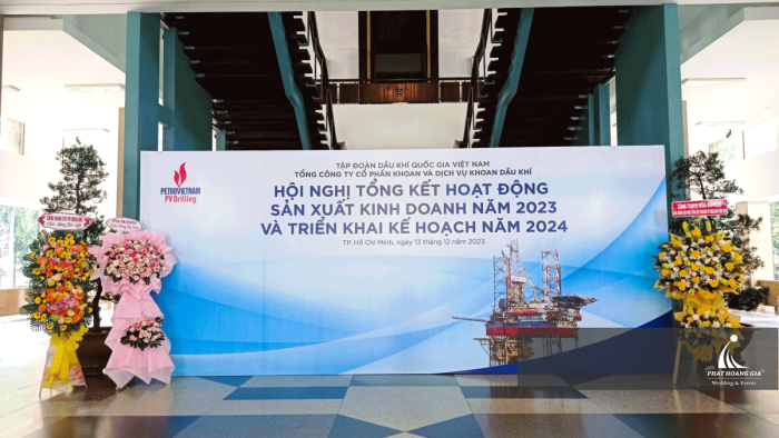 HỘI NGHỊ TỔNG KẾT HOẠT ĐỘNG SẢN XUẤT KINH DOANH NĂM 2023 VÀ TRIỂN KHAI KẾ HOẠCH NĂM 2024 - PV DRILLING