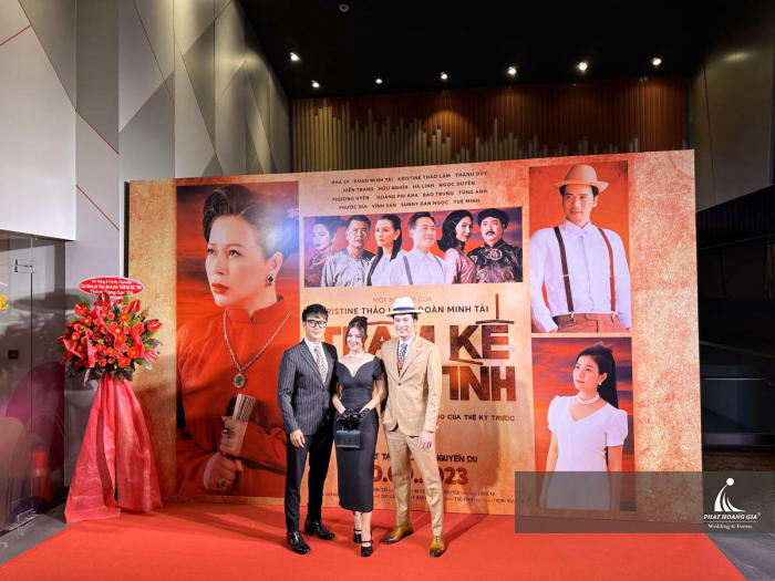 SỰ KIỆN RA MẮT PHIM THÂM KẾ ĐỘC TÌNH - KTL PRODUCTION