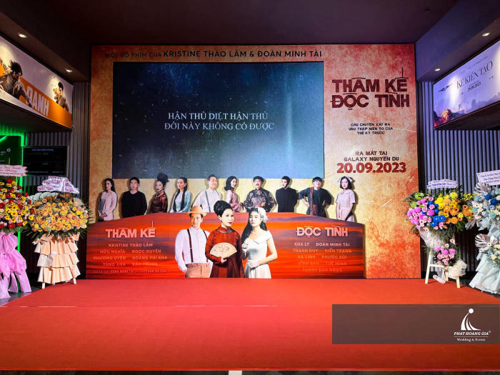 SỰ KIỆN RA MẮT PHIM THÂM KẾ ĐỘC TÌNH - KTL PRODUCTION